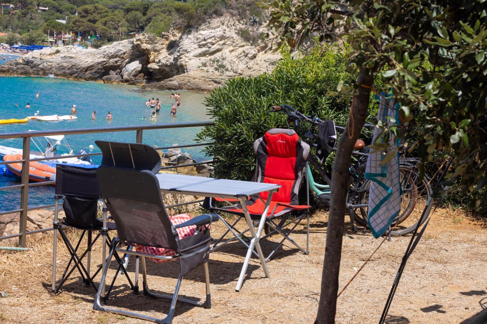 Camping Village Le Calanchiole Capoliveri  Exteriör bild