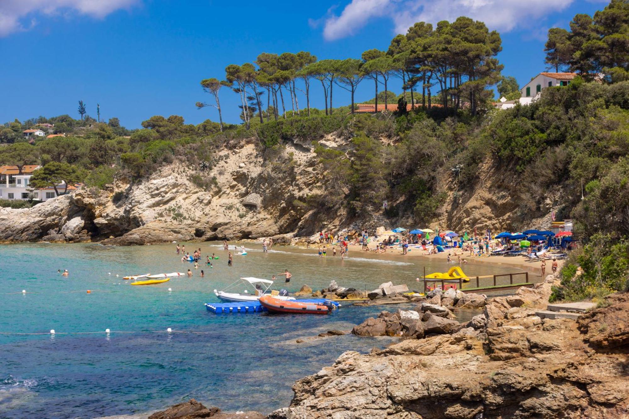 Camping Village Le Calanchiole Capoliveri  Exteriör bild