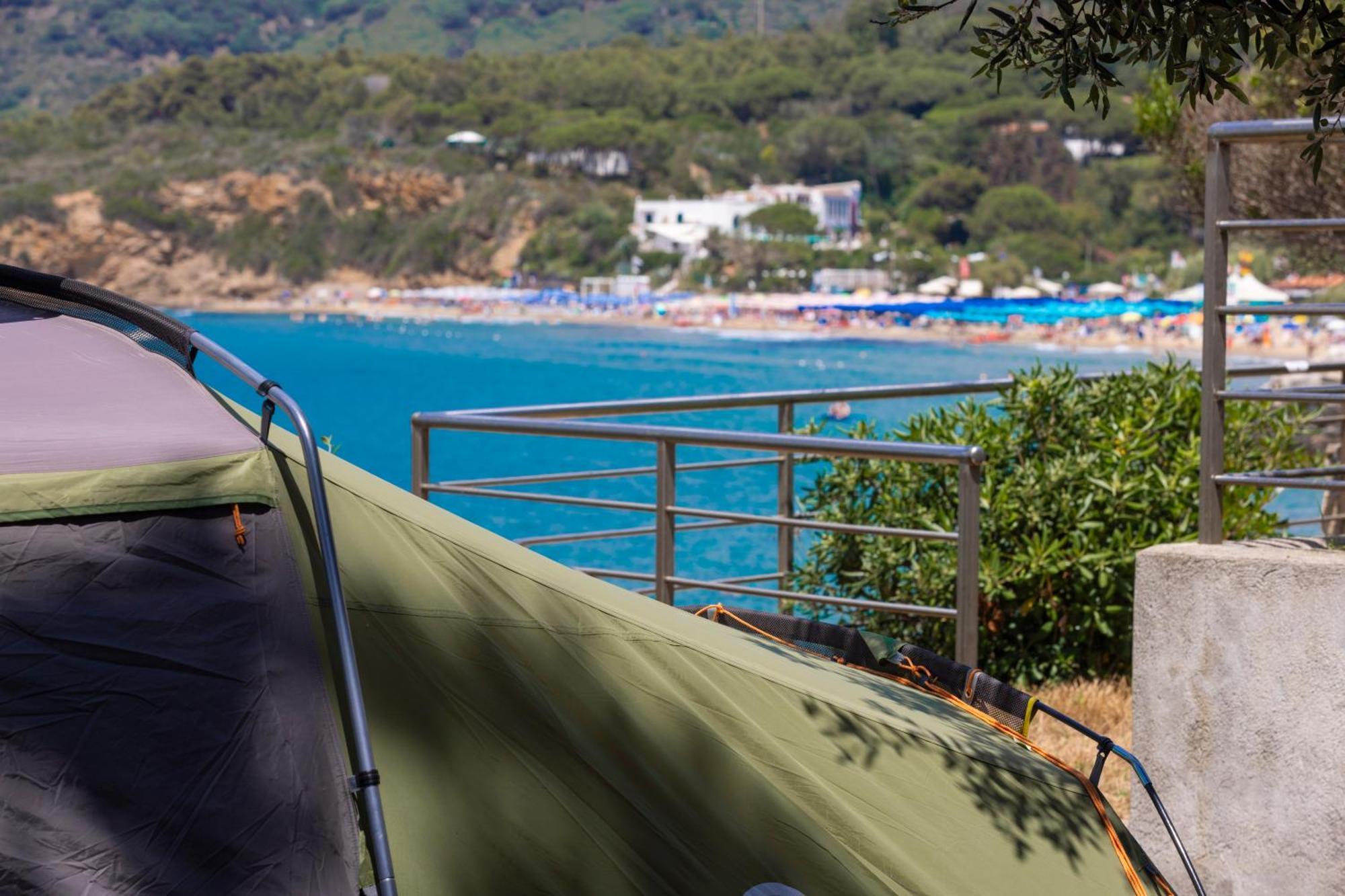 Camping Village Le Calanchiole Capoliveri  Exteriör bild