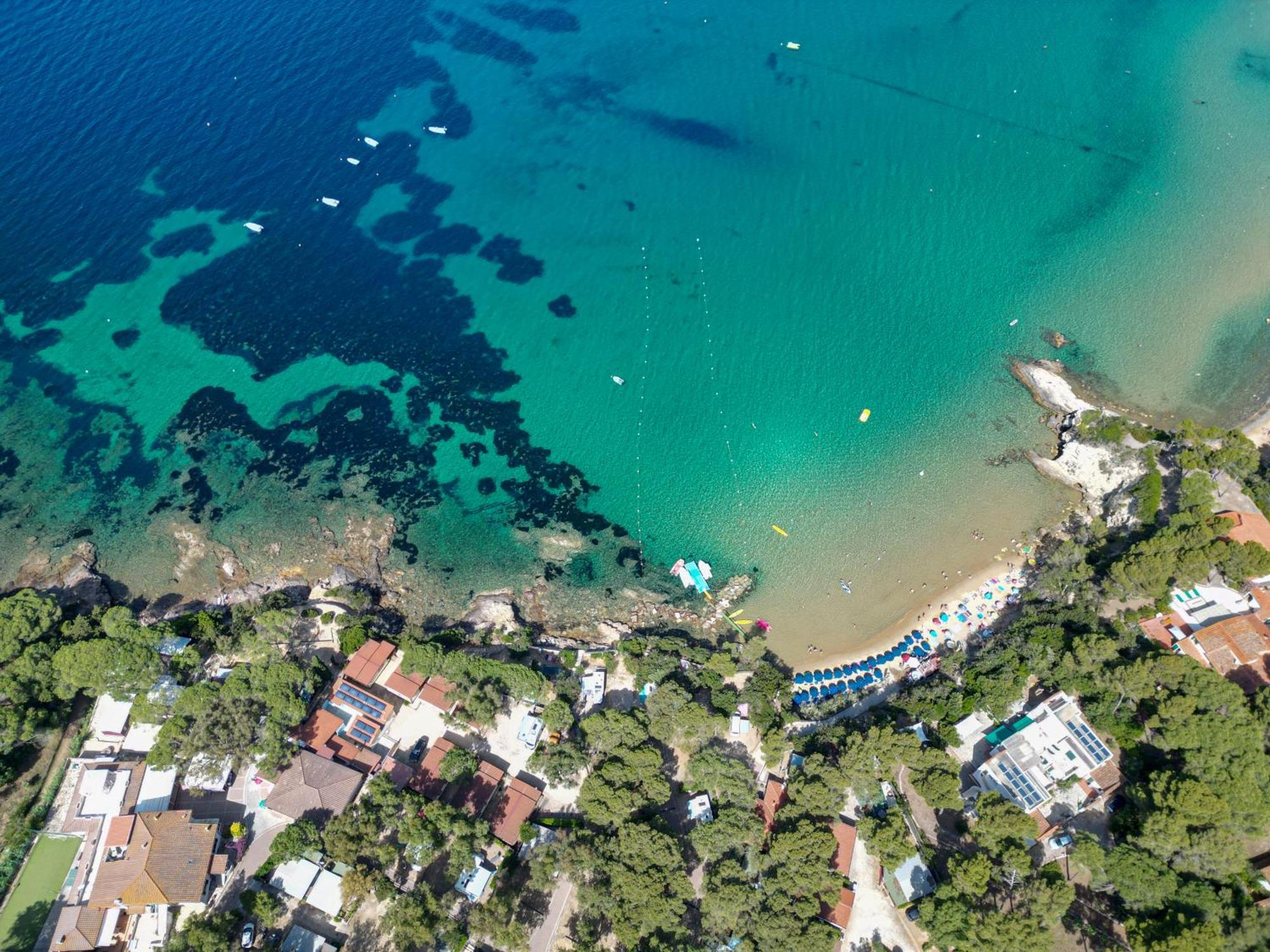 Camping Village Le Calanchiole Capoliveri  Exteriör bild