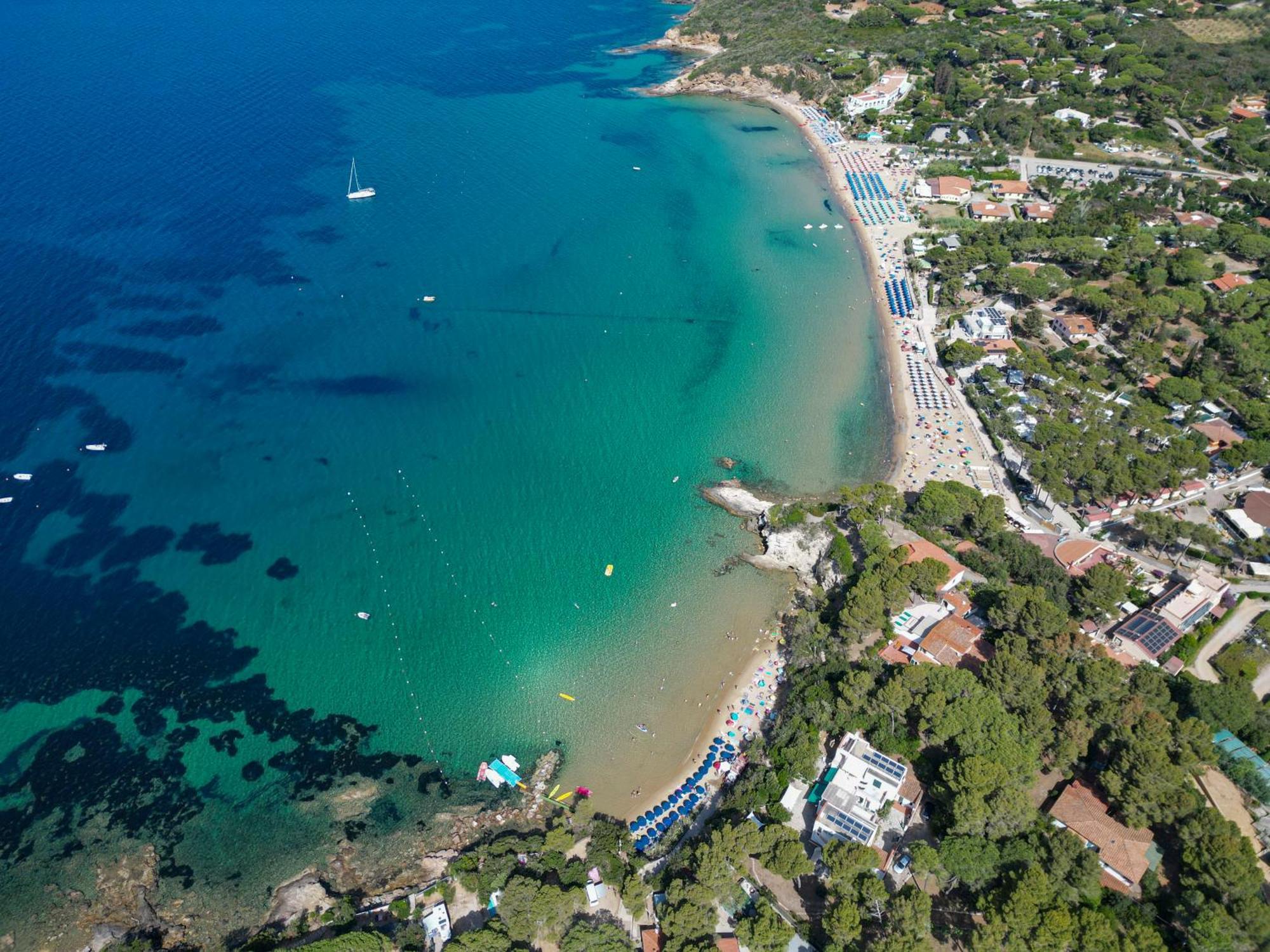 Camping Village Le Calanchiole Capoliveri  Exteriör bild
